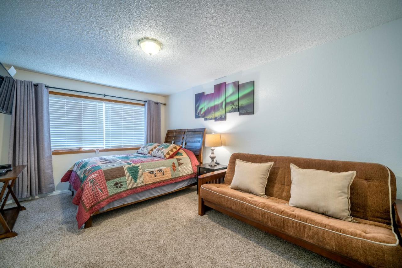 Polar Bear Den Apartment แองเคอเรจ ภายนอก รูปภาพ