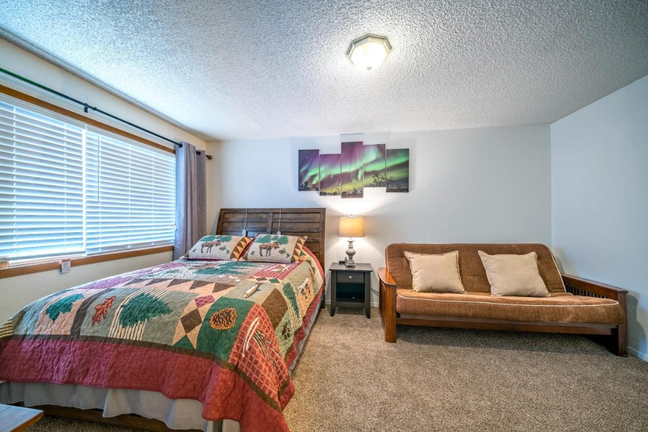 Polar Bear Den Apartment แองเคอเรจ ภายนอก รูปภาพ